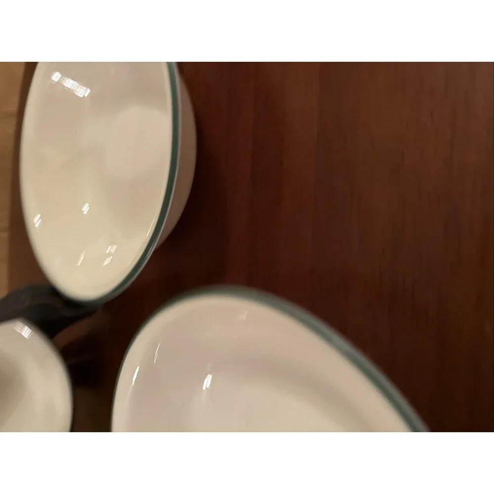 CORELLE GARDEN HOME DESSERT / BERRY BOWLS 4. Good Pre Owned Condition.Ships Fast